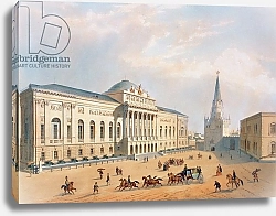 Постер Шевалье И. The Armoury Chamber in the Moscow Kremlin, 1840s
