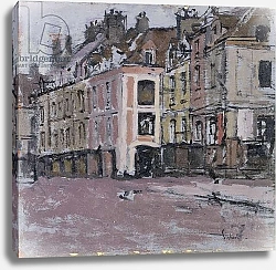 Постер Сикерт Уолтер The Old Arcades, Dieppe; Les Vieux Arcades, Dieppe, c.1898-1900