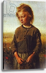 Постер Репин Илья Fisher girl, 1874