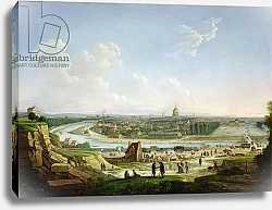 Постер Сейферт General View of Paris from the Chaillot Hill, 1818
