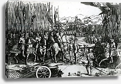 Постер Школа: Итальянская 16в. The Battle of Ravenna
