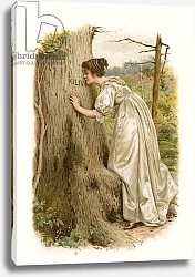 Постер Килбурн Джордж Tennyson's Olivia