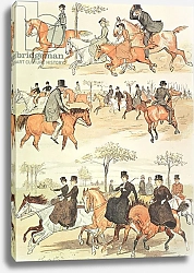 Постер Калдекотт Рэндольф Riding Side-saddle