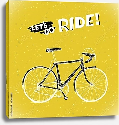 Постер Велосипед 3