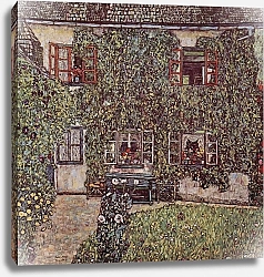 Постер Климт Густав (Gustav Klimt) Дом Гвардабоски