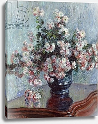 Постер Моне Клод (Claude Monet) Chrysanthemums, 1882