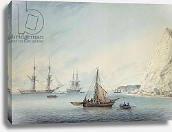 Постер Аткинс Самуэль Shipping Off Shakespeare's Cliff, 1806