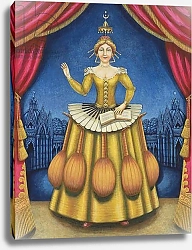 Постер Брумфильд Франсис (совр) The Musician's Wife, 2002