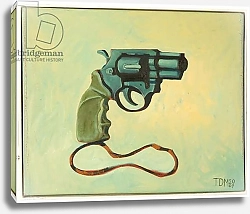 Постер МакГрегор Томас (совр) Pistola uno