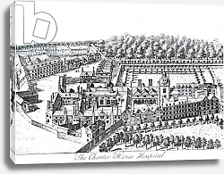 Постер Кип Йоханнес The Charterhouse Hospital, c.1720