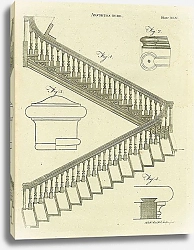 Постер Architecture №2, лестницы 1