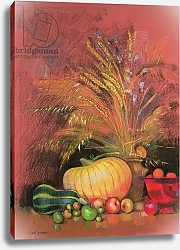Постер Спенсер Клэр (совр) Autumn Harvest