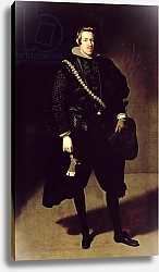 Постер Веласкес Диего (DiegoVelazquez) Portrait of Infante Don Carlos c.1626-27
