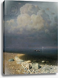 Постер Куинджи Архип Lake Ladoga, 1873 1