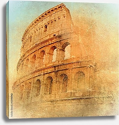 Постер Большой античный Рим - Колизей