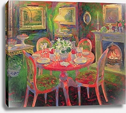 Постер Айреленд Вильям (совр) The Dining Room, c.2000