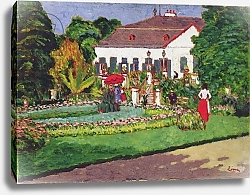 Постер Риппл-Ронай Йозеф Manor House in Kertvelyes, 1907