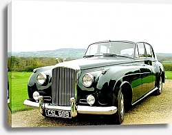 Постер Bentley S1 '1955–59
