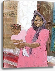 Постер Йейтс Кейт (совр) Pretty Baby, Stonetown, Zanzibar