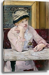 Постер Мане Эдуард (Edouard Manet) Plum Brandy, c. 1877