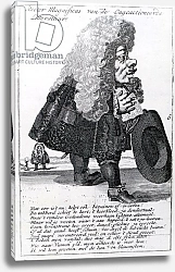 Постер Школа: Фламандская 17 в. Rector Magnificus, 1668