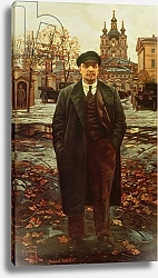 Постер Бродский Исаак Vladimir Ilyich Lenin at Smolny, c.1925