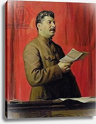 Постер Бродский Исаак Portrait of Josif Stalin, 1933