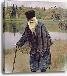 Постер Нестеров Михаил The Hermit, 1888