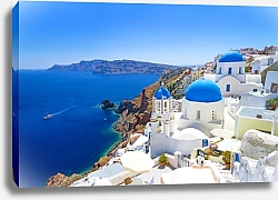 Постер Греция, остров Санторини