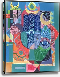 Постер Шава Лайла (совр) Hands as Amulets I, 1992