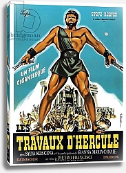 Постер Movie Poster The Works of Hercules
