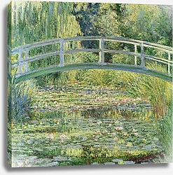Постер Моне Клод (Claude Monet) Пруд с кувшинками 3