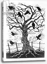 Постер Морли Нэт (совр) Rook Tree, 1999