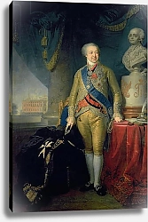 Постер Боровиковский Владимир Portrait of Count Alexander Kurakin, 1802