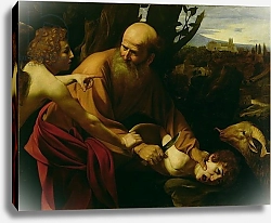 Постер Караваджо (Caravaggio) The Sacrifice of Isaac, 1603