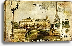 Постер Воспоминания о Париже