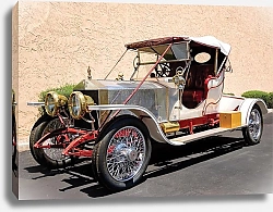 Постер Rolls-Royce Silver Ghost '1924