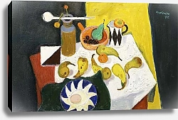 Постер Морокко Альберто (совр) Still Life with Pears, 1992