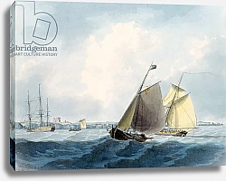 Постер Андресон Уильям Shipping off Cromer, Norfolk