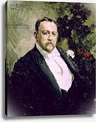 Постер Коровин Константин Portrait of Ivan Morosov 1903