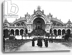Постер Неизвестен The Palace of Electricity at the Universal Exhibition of 1900, 1900