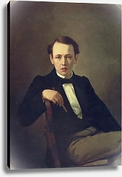 Постер Перов Василий Автопортрет. 1851
