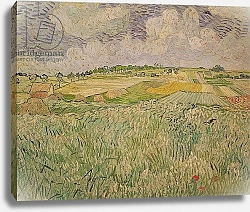 Постер Ван Гог Винсент (Vincent Van Gogh) The Plain at Auvers, 1890