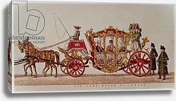 Постер Школа: Английская 19в. The Lord Mayor of London, 1853