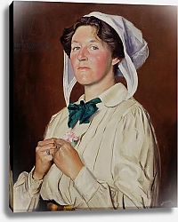 Постер Странг Уильям Janet Elisabeth Ashbee, 1910