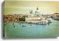 Постер Италия. Венеция. Винтажный вид