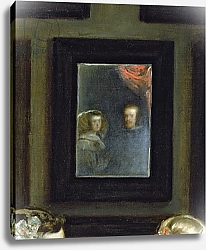 Постер Веласкес Диего (DiegoVelazquez) Las Meninas or The Family of Philip IV, c.1656 2