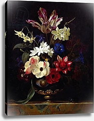 Постер Алст Виллем Still life with flowers 1