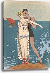 Постер Барбье Джордж L’ Ilot