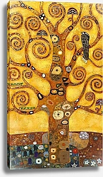 Постер Климт Густав (Gustav Klimt) Древо жизни